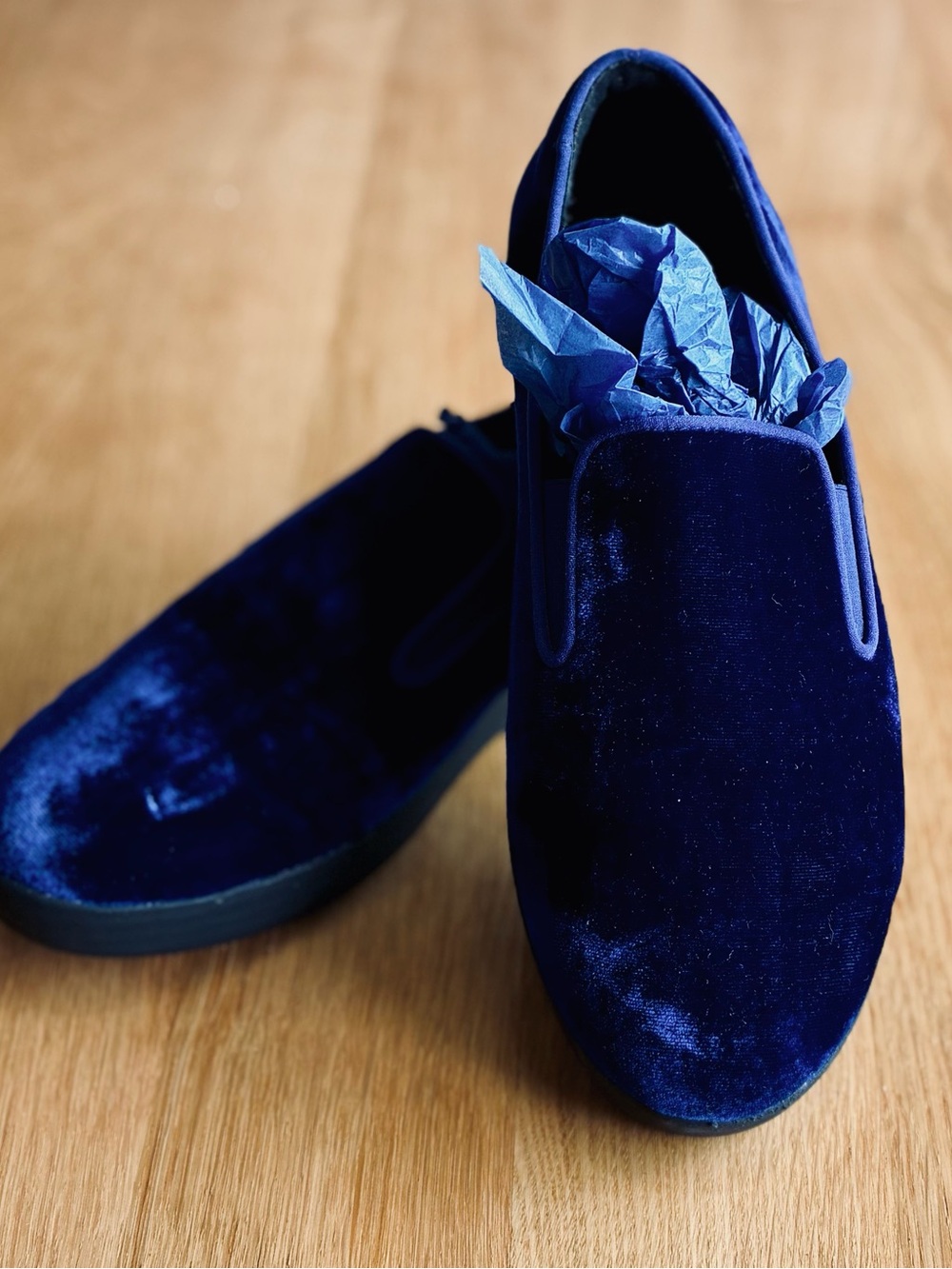 Fitflop Velvet Loafers, 6